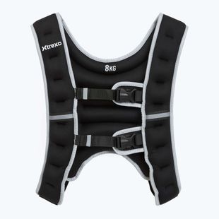 XTREXO WV-08 Gilet per allenamento con i pesi da 8 kg nero