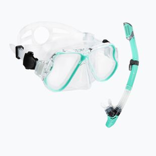 Kit snorkeling AQUASTIC MSA-01N blu