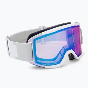 Smith Squad white vapor/chromapop photochromic rose flash occhiali da sci