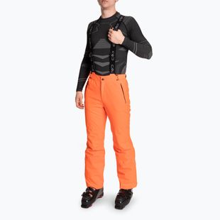 Pantaloni da sci da uomo CMP 3W17397N fanta fluo