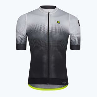 Maglia ciclismo uomo Alé Maglia MC Gradient bianco