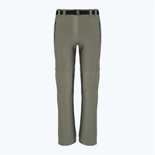 Pantaloni da trekking donna CMP Zip Off beige 3T51446/P753