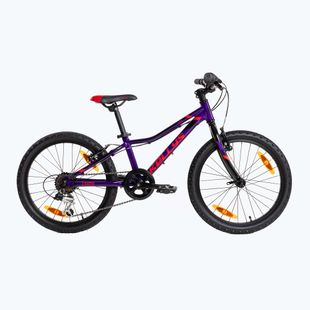 Bicicletta per bambini Kellys Lumi 30 20" viola
