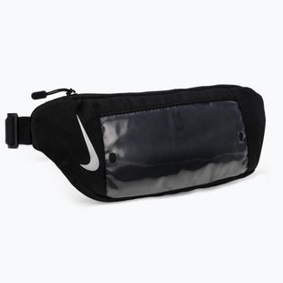 Nike kidney pack nero/argento