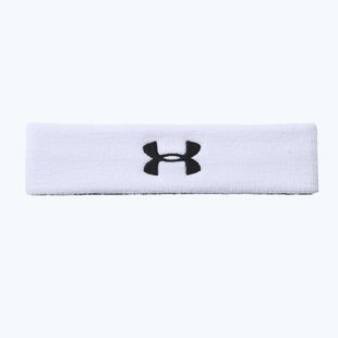Fascia Under Armour Performance da uomo bianco/nero
