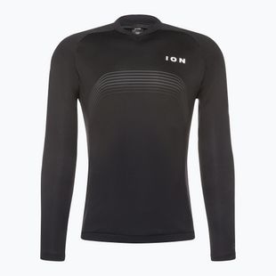 Maniche lunghe da ciclismo da uomo ION Traze nero
