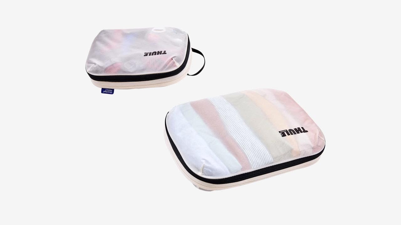 Set di coperture Thule Compression Cube bianco 3204860