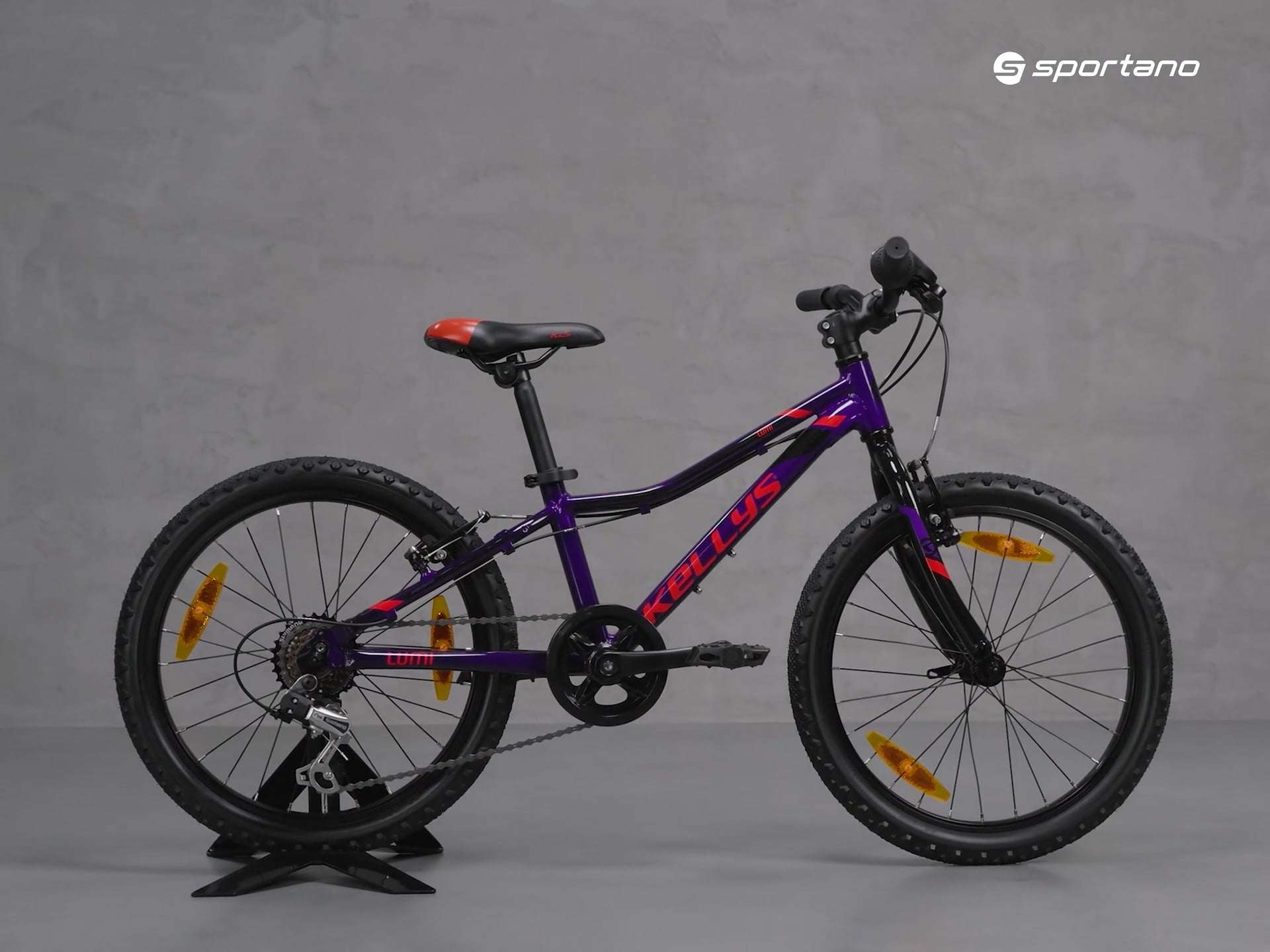 Bicicletta per bambini Kellys Lumi 30 20" viola