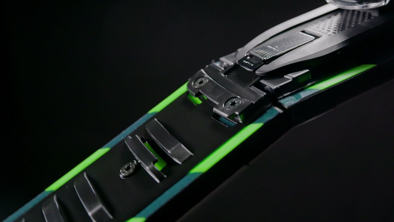 Sci pieghevole Elan Voyager Black + attacco EMX 12 black